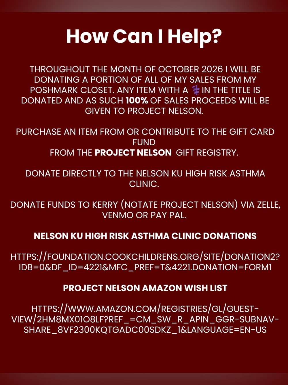 All October Benefit Shows - Project Nelson - Picture 5 of 15